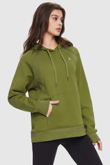 Image 3 of Casual Hoodie from Orolay - #color_Peat Moss