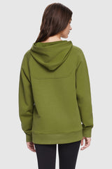 Image 4 of Casual Hoodie from Orolay - #color_Peat Moss