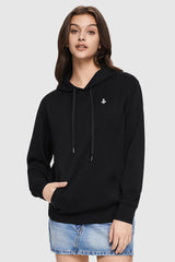 Image 1 of Athletic Hoodie from Orolay - #color_Black