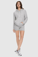 Image 1 of Athletic Hoodie from Orolay - #color_Lightgrey