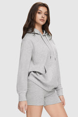 Image 3 of Athletic Hoodie from Orolay - #color_Lightgrey