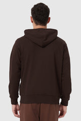 Image 4 of Casual Full-Zip Hoodie - #color_Emperador