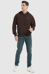 Image 2 of Long Sleeve Pullover Hoodies - #color_Emperador