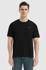 Image 1 of Quick Dry Short Sleeve T-Shirt from Orolay - #color_Black