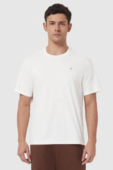Image 1 of Quick Dry Short Sleeve T-Shirt from Orolay - #color_White