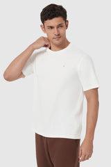 Image 3 of Quick Dry Short Sleeve T-Shirt from Orolay - #color_White