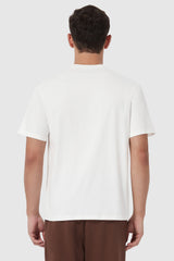 Image 4 of Quick Dry Short Sleeve T-Shirt from Orolay - #color_White