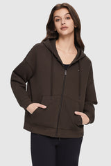 Image 2 of Full-Zip Athletic Hoodie - #color_Emperador