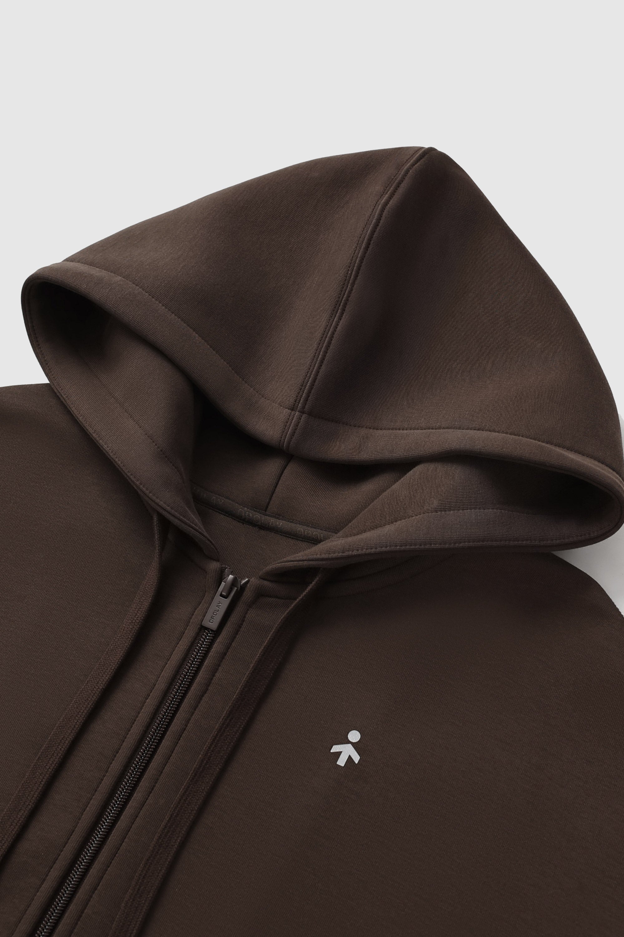 Image 6 of Full-Zip Athletic Hoodie - #color_Emperador