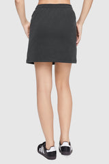 Image 4 of High-Waisted Athletic Skirts - #color_Odyssey Gray