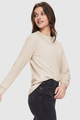 Image 3 of Casual Long-Sleeve Shirt from Orolay - #color_Beige