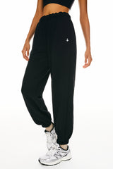 Image 2 of Athletic Baggy Sweatpants from Orolay - #Color_Black