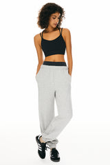 Image 5 of Athletic Baggy Sweatpants from Orolay - #Color_Light Gray