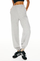 Image 2 of Athletic Baggy Sweatpants from Orolay - #Color_Light Gray