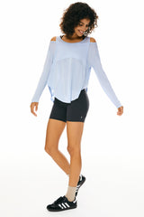 Image 3 of Lightweight Athletic Top from Orolay - #color_Skywriting