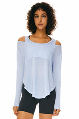 Image 2 of Lightweight Athletic Top from Orolay - #color_Skywriting