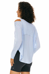 Image 4 of Lightweight Athletic Top from Orolay - #color_Skywriting