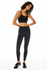 Image 1 of 7/8 Workout Yoga Leggings from Orolay- #color_Dark Grey