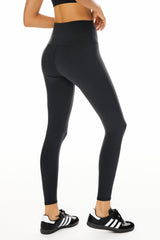 Image 6 of 7/8 Workout Yoga Leggings from Orolay- #color_Dark Grey