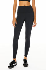 Image 2 of 7/8 Workout Yoga Leggings from Orolay - #color_Dark Grey