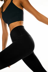 Image 4 of Athletic High-Rise Leggings 27" from Orolay - #color_Black