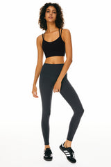 Image 1 of Criss Cross Padded Sports Bra from Orolay- #color_Black