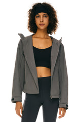 Image 3 of Lightweight Hooded Jacket from Orolay - #color_Gray