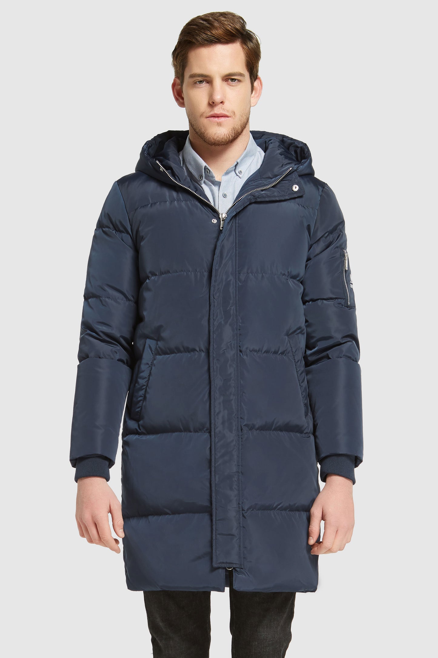 Orolay Men's Thickened Down Jacket
